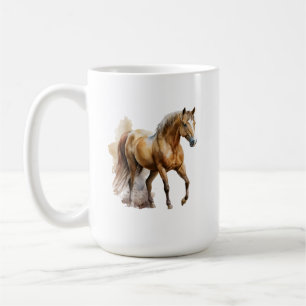 Taza De Café Horse Mug