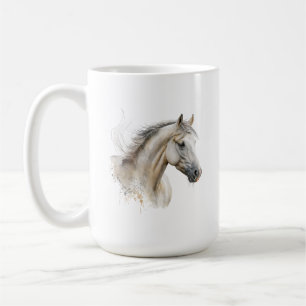 Taza De Café Horse Mug