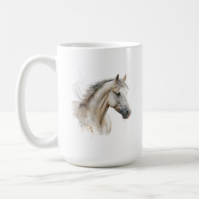 Taza De Café Horse Mug (Izquierda)