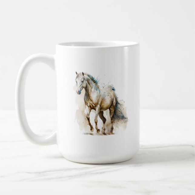 Taza De Café Horse Mug (Izquierda)