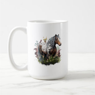 Taza De Café Horse Mug