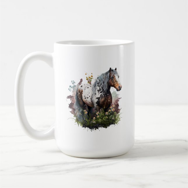 Taza De Café Horse Mug (Izquierda)