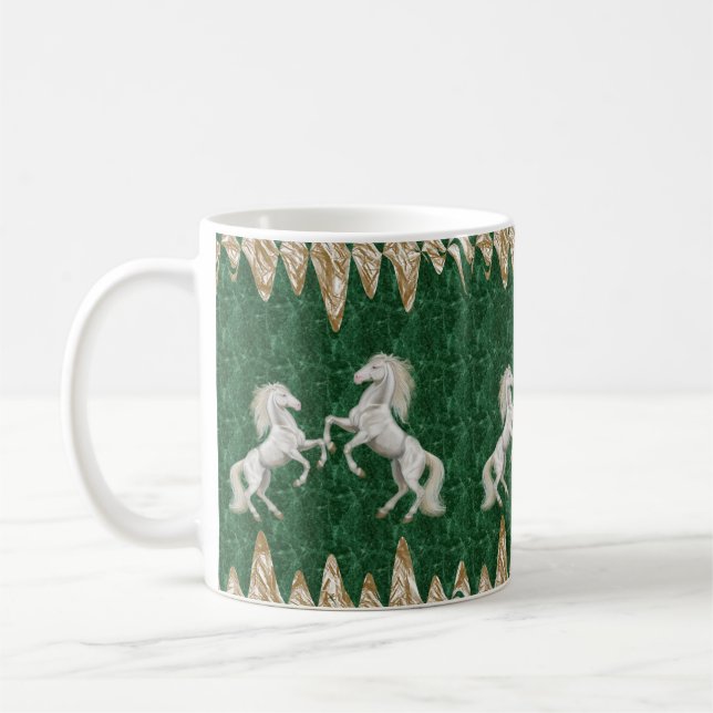 Taza De Café Horse Mug (Izquierda)