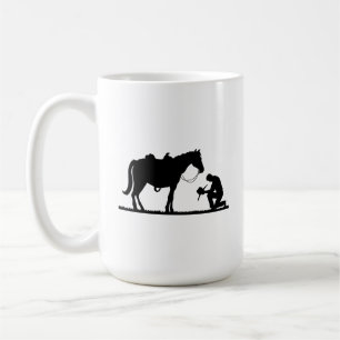 Taza De Café Horse Mug