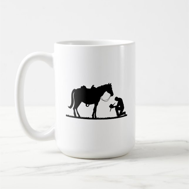 Taza De Café Horse Mug (Izquierda)