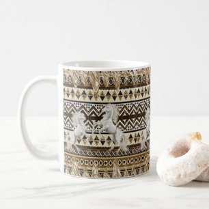 Taza De Café Horse Mug