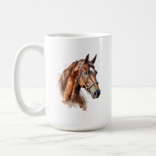 Taza De Café Horse Mug