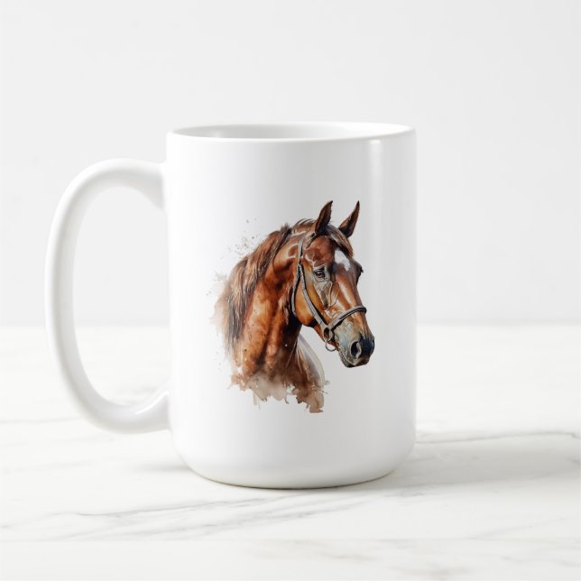 Taza De Café Horse Mug (Izquierda)