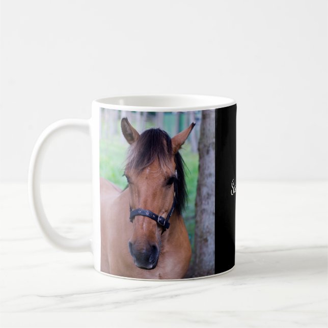 Taza De Café Horse Mug (Izquierda)