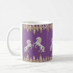 Taza De Café Horse Mug