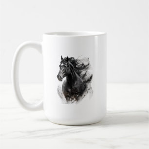 Taza De Café Horse Mug