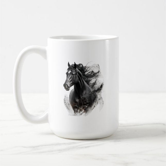 Taza De Café Horse Mug (Izquierda)