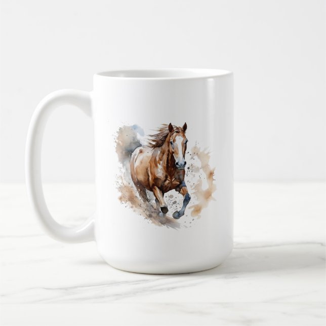 Taza De Café Horse Mug (Izquierda)