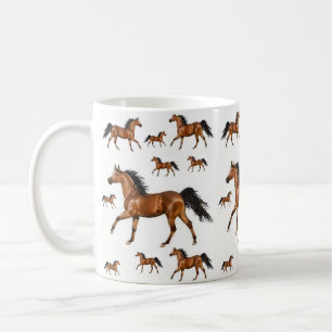 Taza De Café Horse Mug