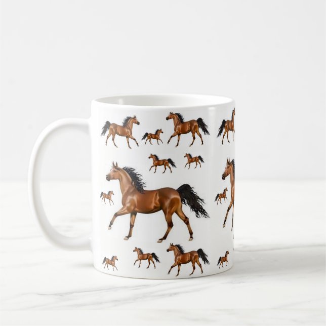 Taza De Café Horse Mug (Izquierda)