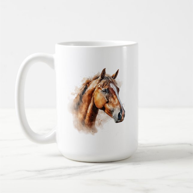 Taza De Café Horse Mug (Izquierda)