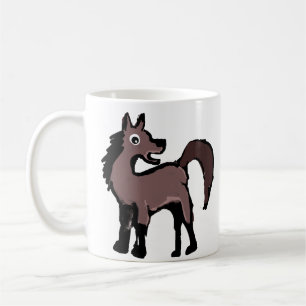 Taza De Café Horse Mug