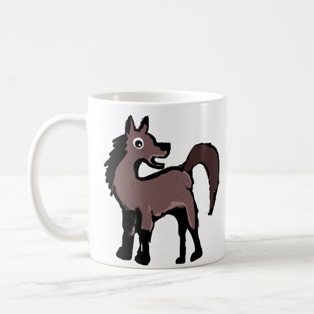 Taza De Café Horse Mug (Izquierda)