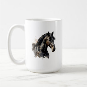 Taza De Café Horse Mug