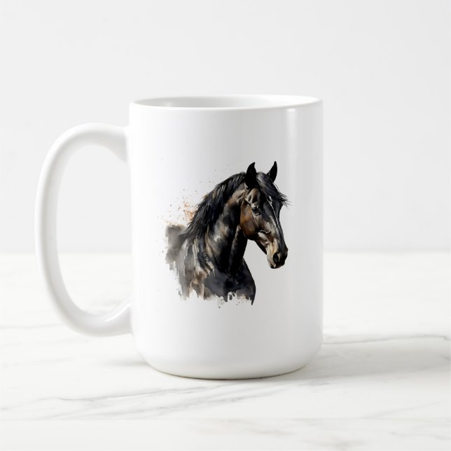 Taza De Café Horse Mug (Izquierda)