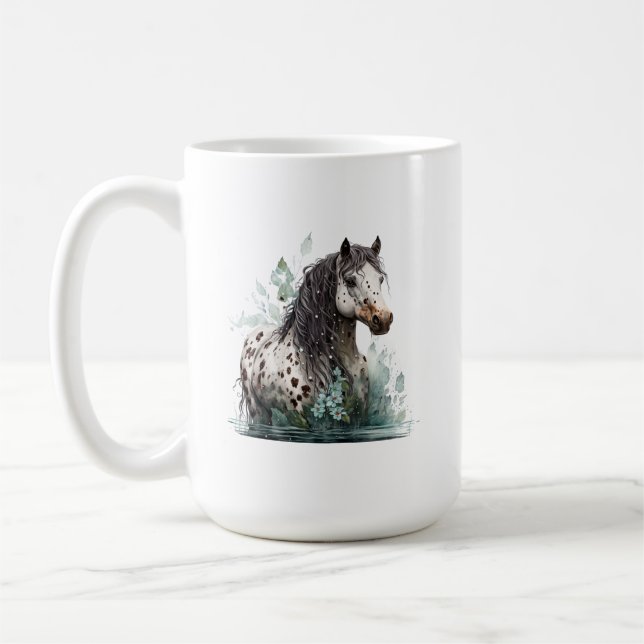 Taza De Café Horse Mug (Izquierda)