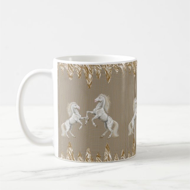 Taza De Café Horse Mug (Izquierda)