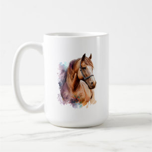 Taza De Café Horse Mug