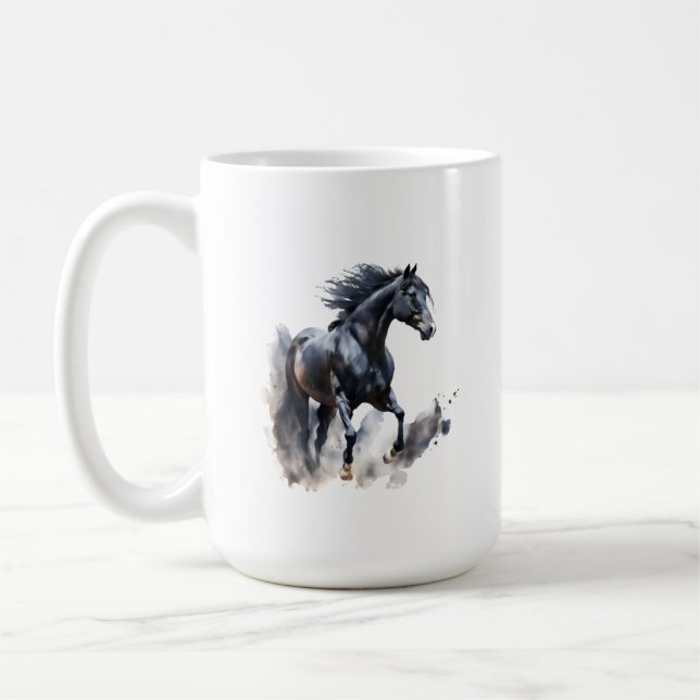 Taza De Café Horse Mug (Izquierda)
