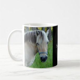 Taza De Café Horse Mug