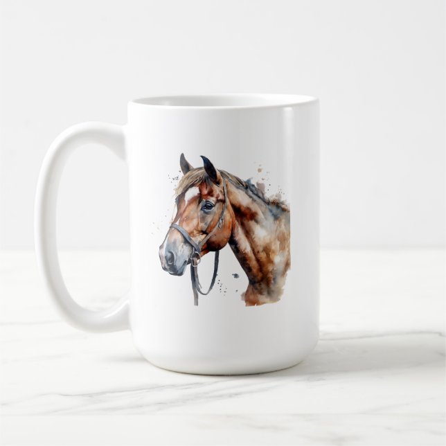 Taza De Café Horse Mug (Izquierda)