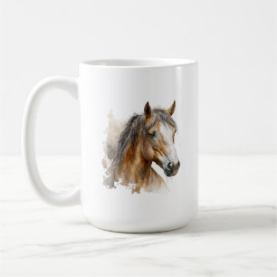 Taza De Café Horse Mug