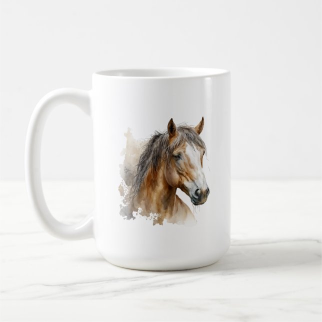 Taza De Café Horse Mug (Izquierda)