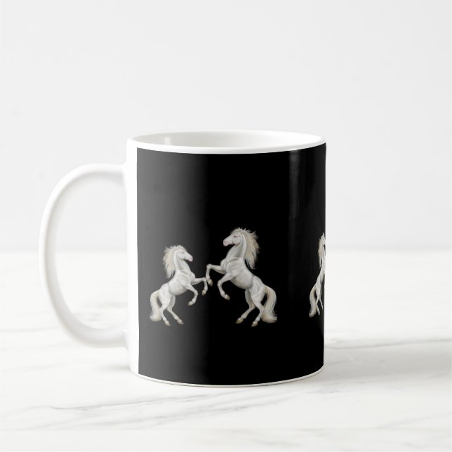 Taza De Café Horse Mug (Izquierda)
