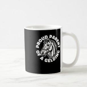Taza De Café Horse Rider Gelding - Caballo de caballo