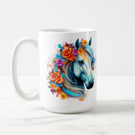 Taza De Café Horse Series 15 oz Classic Mug