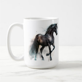 Taza De Café Horse Series 15 oz Classic Mug