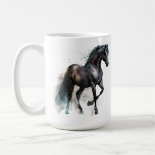 Taza De Café Horse Series 15 oz Classic Mug