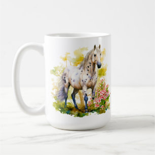 Taza De Café Horse Series 15 oz Classic Mug