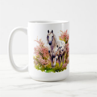 Taza De Café Horse Series 15 oz Classic Mug