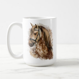 Taza De Café Horse Series 15 oz Classic Mug