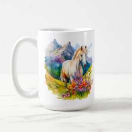 Taza De Café Horse Series 15 oz Classic Mug