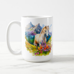 Taza De Café Horse Series 15 oz Classic Mug