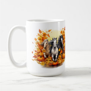 Taza De Café Horse Series 15 oz Classic Mug