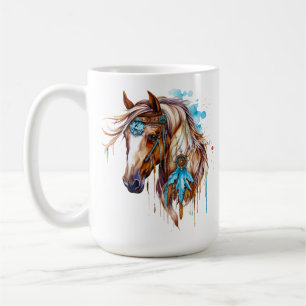 Taza De Café Horse Series 15 oz Classic Mug