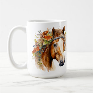 Taza De Café Horse Series 15 oz Classic Mug