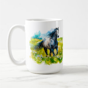 Taza De Café Horse Series 15 oz Classic Mug