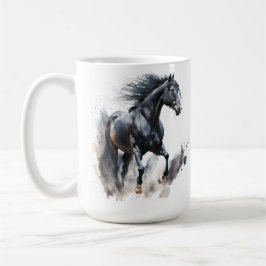 Taza De Café Horse Series 15 oz Classic Mug