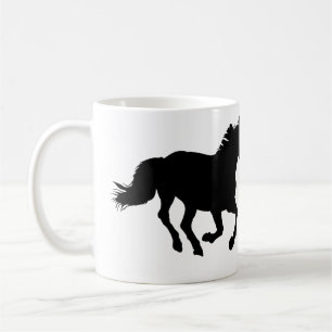 Taza De Café Horse Silhouette Mug