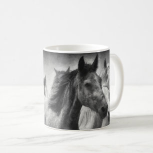 Taza De Café Horse Stampede Mug