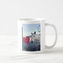 Taza De Café HORSE Valentine
